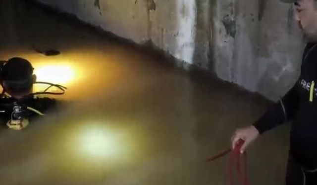 Beykoz'da kuyuya düşen işçi hayatını kaybetti