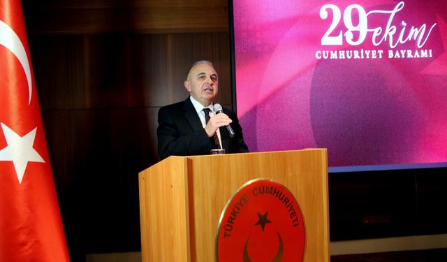 Bişkek'te 29 Ekim Cumhuriyet Bayramı'nın 103. yılı törenle kutlandı