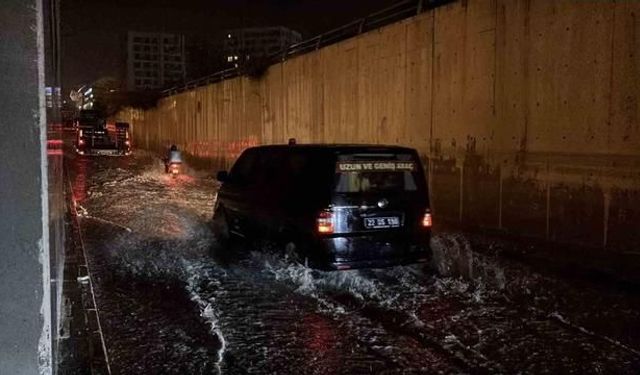 Bolu'da 15 Ekim'de kuvvetli sağanak ve gök gürültülü yağış uyarısı