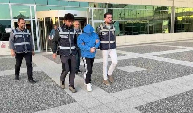 Bolu'da 23 yıl 9 ay 7 gün hapis cezası bulunan firari yakalandı
