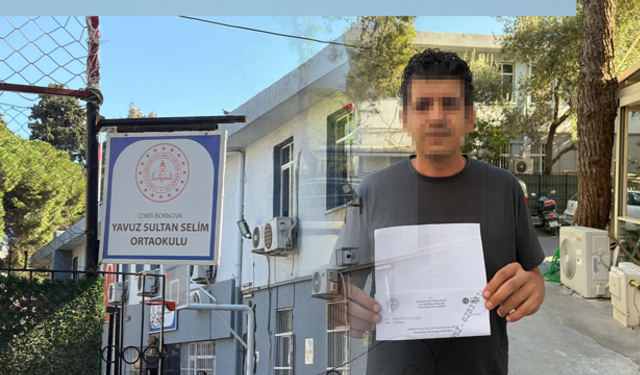 Bornova'da öğretmen Y.H. hakkında taciz iddiasıyla soruşturma açıldı