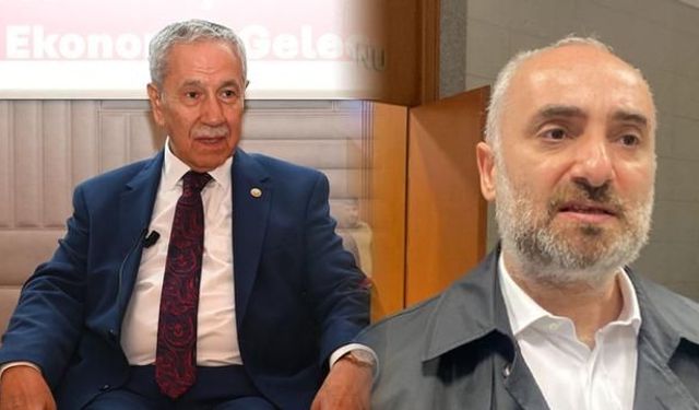 Bülent Arınç'tan İsmail Saymaz'ın ev hapsiyle ilgili tepki