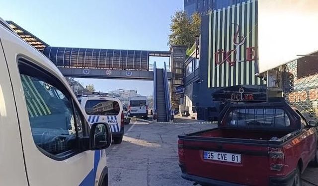 Bursa Osmangazi'de gece kulübüne silahlı saldırı düzenlendi