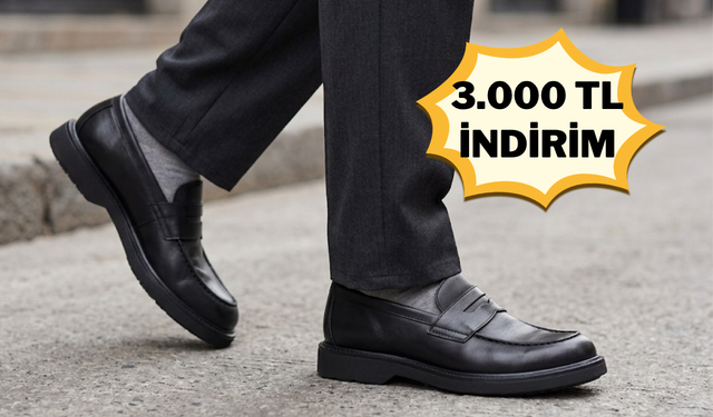 Camper Norman Hakiki Deri Ayakkabı 3.000 TL İndirimle Öne Çıkıyor