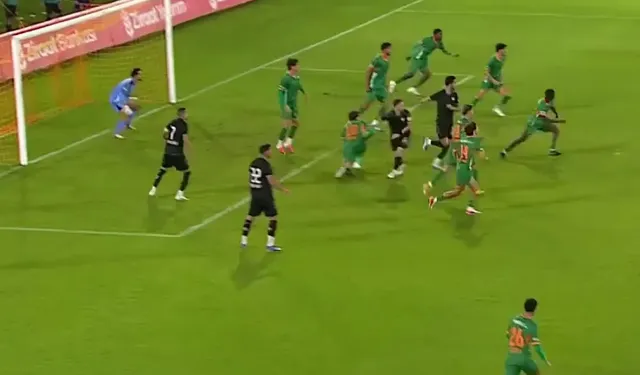 Corendon Alanyaspor, 12 Bingölspor'u 2-1 yendi