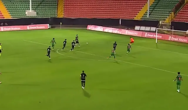Corendon Alanyaspor, 12 Bingölspor'u 4-1 Yendi