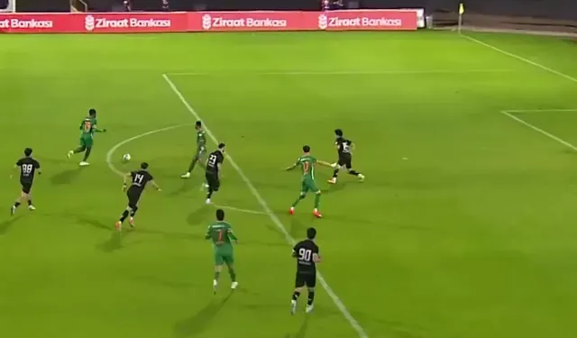Corendon Alanyaspor, Ziraat Türkiye Kupası 3. Turunda 12 Bingölspor'u 3-1 Yendi
