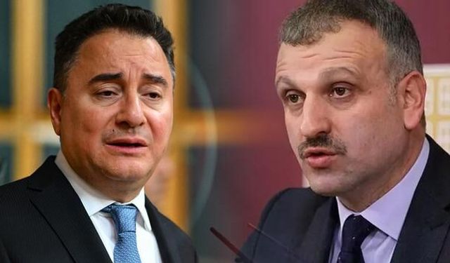Cumhurbaşkanı Başdanışmanı Saral'dan DEVA liderine fon krizi tepkisi