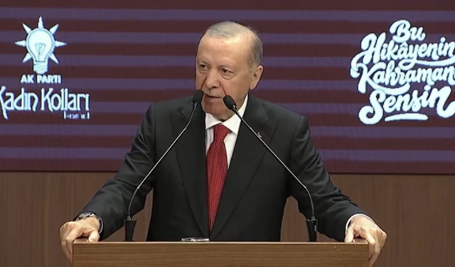 Cumhurbaşkanı Erdoğan: AK Parti'ye yönelik saldırı kampanyası başlatıldı