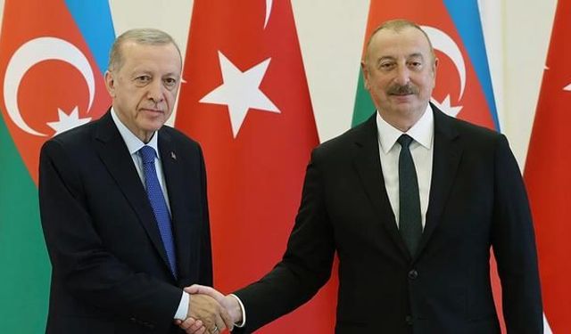 Cumhurbaşkanı Erdoğan, Aliyev'i Türk Devletleri Zirvesi için Ankara'ya çağırdı
