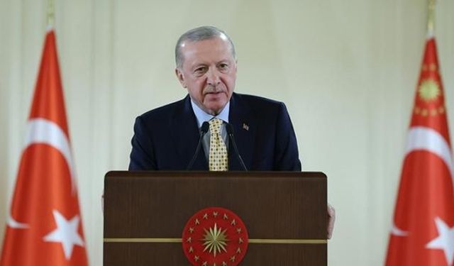 Cumhurbaşkanı Erdoğan'dan Azerbaycan'ın Bağımsızlık Günü için tebrik mesajı