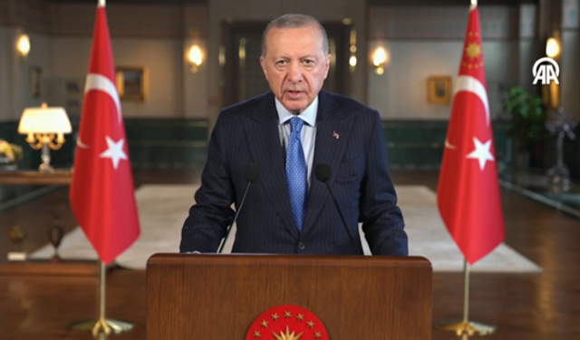 Cumhurbaşkanı Erdoğan'dan Rusya-Ukrayna Savaşıyla İlgili Barış Mesajı