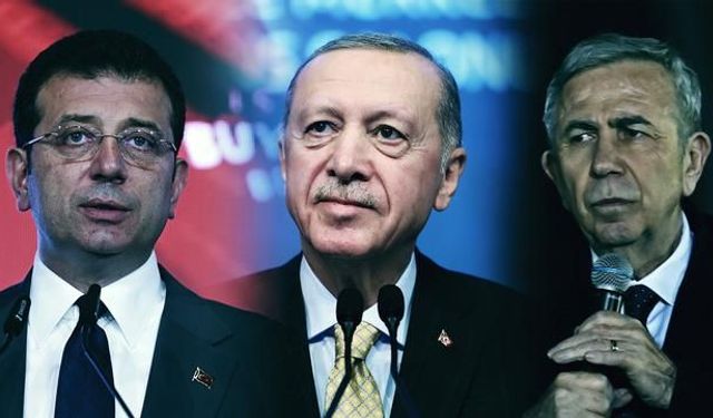 Cumhurbaşkanlığı anketinde Erdoğan, Yavaş ve İmamoğlu'nun oy oranları açıklandı