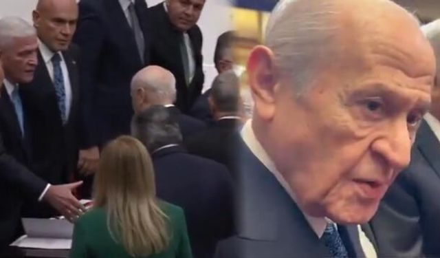 Devlet Bahçeli, Müsavat Dervişoğlu ile Tokalaşmasına İlişkin Açıklama Yaptı