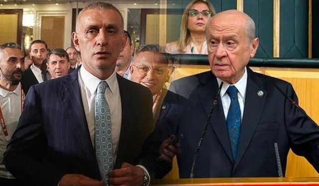 Devlet Bahçeli'den TFF Başkanı Hacıosmanoğlu'na Destek Mesajı