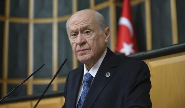 Devlet Bahçeli'den Yeni Parti'nin TBMM oturumundan ayrılmasına tepki