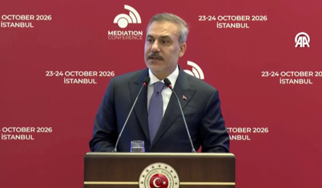 Dışişleri Bakanı Fidan Libya'da kalıcı çözüm sürecine yaklaşıldığını açıkladı