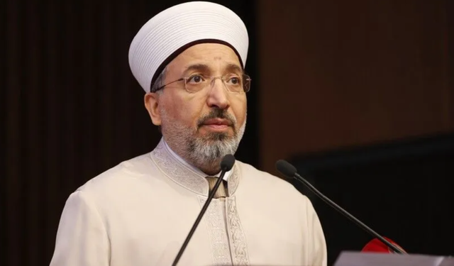 Diyanet İşleri Başkanlığı'ndan 29 Ekim Cumhuriyet Bayramı mesajı
