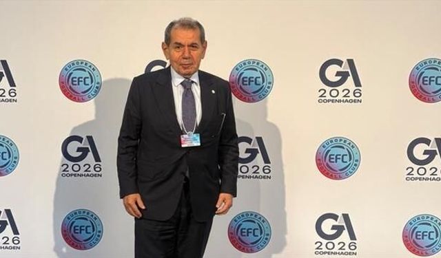 Dursun Özbek Avrupa Futbol Kulüpleri Yönetim Kuruluna Seçildi