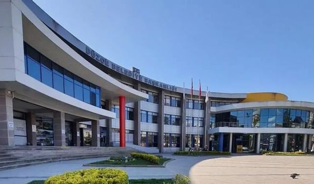 Düzce Belediyesi Eski Sanayi Kentsel Dönüşüm Projesi Hakkında Açıklama Yaptı