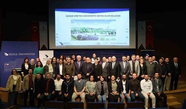 Düzce Üniversitesi'nde Dumansız Kampüs Projesi Başladı