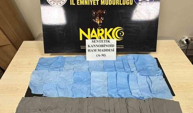 Düzce'de düzenlenen operasyonda 4 milyon TL değerinde uyuşturucu ele geçirildi