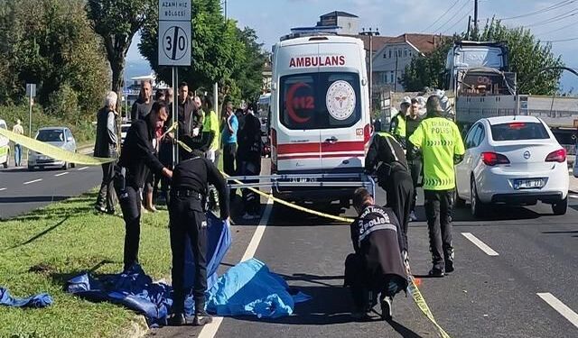 Düzce'de motosiklet kazasında 2 kişi yaşamını yitirdi