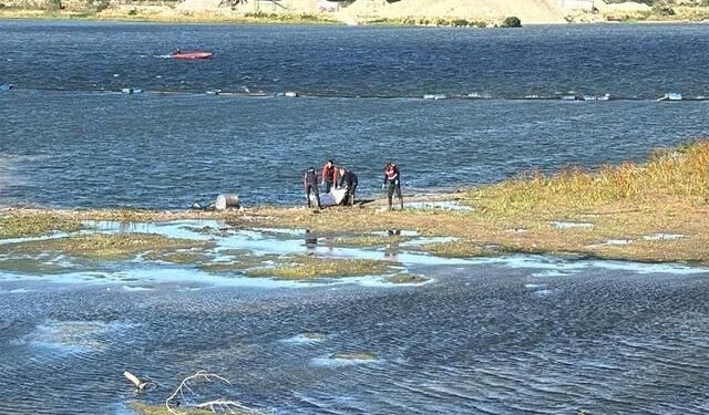 Edirne'de Meriç Nehri'nde erkek cesedi bulundu