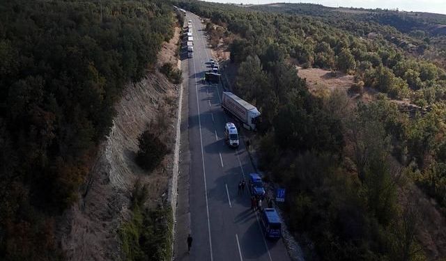 Edirne'de TIR ile kamyonetin çarpışması sonucu 4 kişi yaralandı