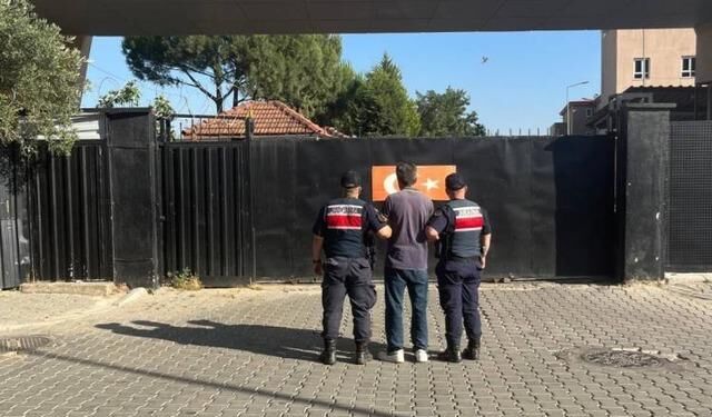 Efeler'de 7 yıl 4 ay hapis cezası bulunan hükümlü jandarma tarafından yakalandı