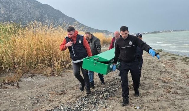 Eğirdir Gölü kıyısında bulunan cesedin tıp öğrencisi Ramazan Çin olduğu belirlendi