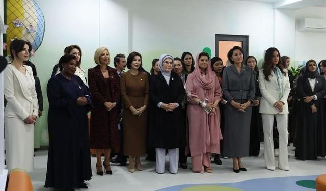 Emine Erdoğan, Özbekistan'da Rehabilitasyon Merkezi ve Okul Öncesi Eğitim Kurumunun Açılışına Katıldı
