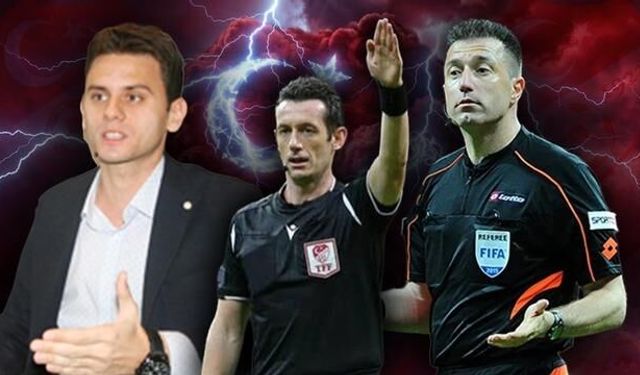 Eski hakemler, 'Ahmet Şahin gölge MHK başkanıydı' iddiasını dile getirdi