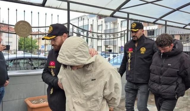 Eskişehir'de silahlı çatışmada 2 kişi yaralandı, 2 şüpheli tutuklandı