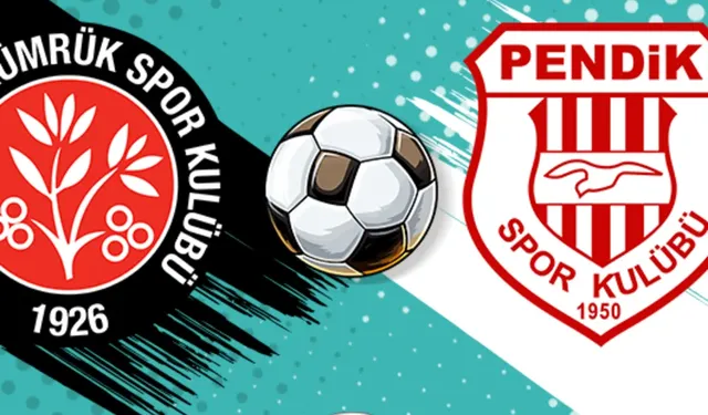 Fatih Karagümrük ile Pendikspor 31 Ekim'de İstanbul'da karşılaşıyor