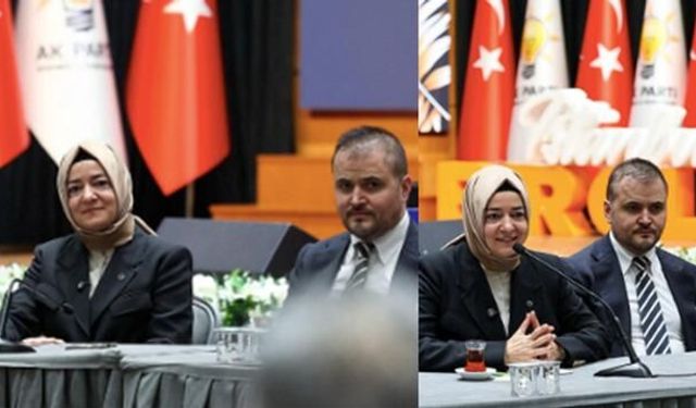 Fatma Betül Sayan Kaya ile Erdin Özel'in 8 Nisan programında yan yana oturduğu görüntüler tartışma yarattı
