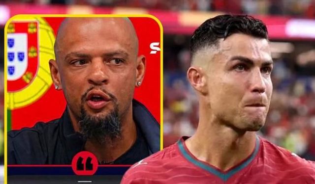 Felipe Melo'dan Cristiano Ronaldo'ya destek açıklaması