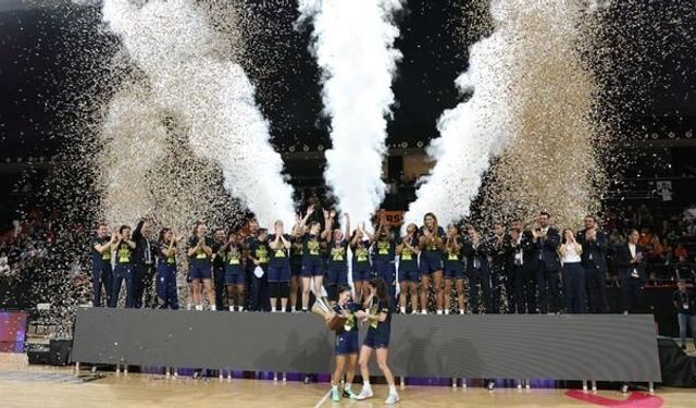 Fenerbahçe Tarfin, 2026 FIBA Kadınlar Süper Kupa'da şampiyon oldu