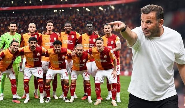 Galatasaray, Kasımpaşa karşılaşmasında sürpriz oyuncu değişikliklerine hazırlanıyor