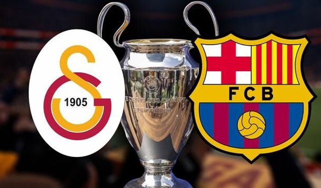 Galatasaray, Şampiyonlar Ligi'nde Barcelona'yı İstanbul'da Ağırlayacak