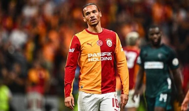 Galatasaray'da Leroy Sane için Suudi Arabistan'dan teklif gündemde