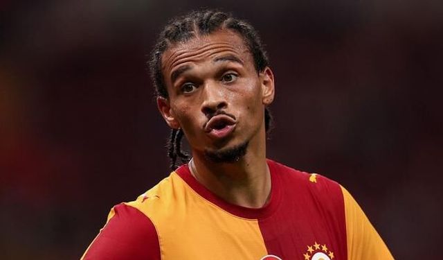Galatasaray'da Leroy Sane'nin performansı endişe yarattı, devre arası görüşme planlanıyor