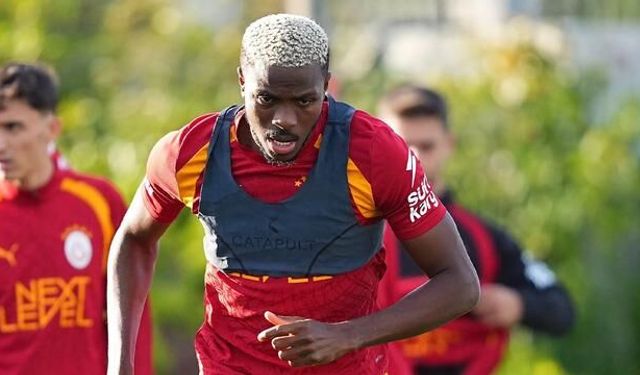 Galatasaray'da Osimhen, Lemina ve Günay Güvenç'ten iyi haber