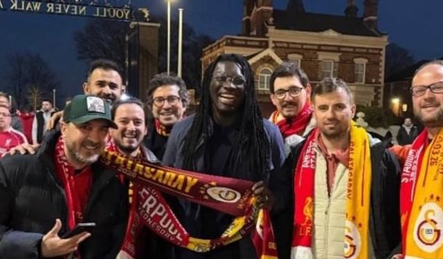 Galatasaray'da sportif direktörlük için Bafetimbi Gomis ismi öne çıktı