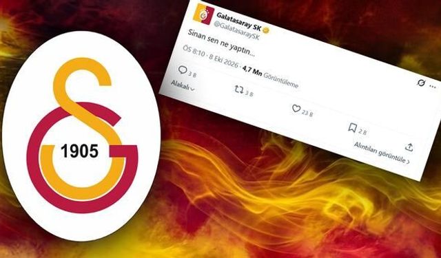 Galatasaray'ın gizemli sosyal medya paylaşımının nedeni GSPlus uygulaması oldu