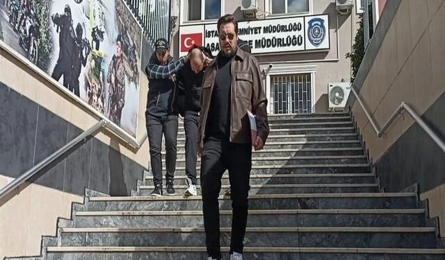 Gaziosmanpaşa'da 30 yıl cezası olan firari hükümlü yakalandı