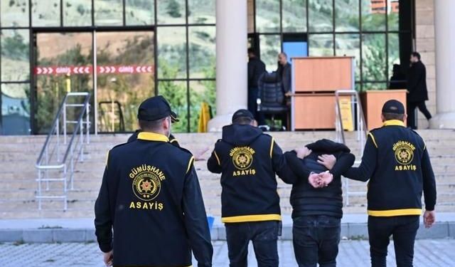 Gümüşhane'de İki Evden Altın ve Para Çalındı, Şüpheli Gözaltına Alındı