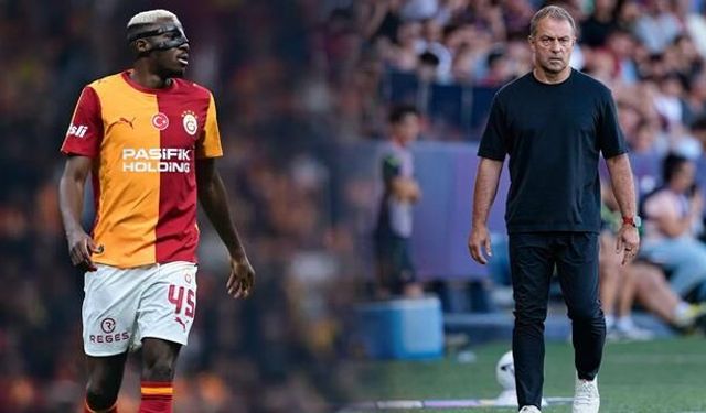 Hansi Flick'ten Galatasaray maçı öncesi Osimhen ve atmosfer değerlendirmesi