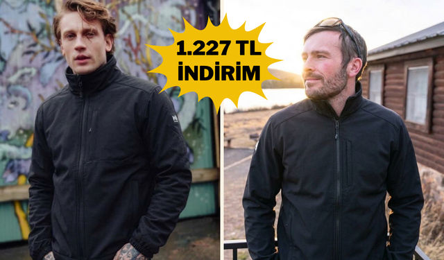 Helly Hansen Paramount Softshell Ceket Prime Alışveriş Festivali'nde İndirimde