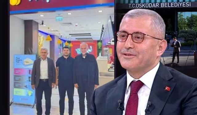 Hilmi Türkmen'in çocukları İstanbul Finans Merkezi'nde dönerci açtı